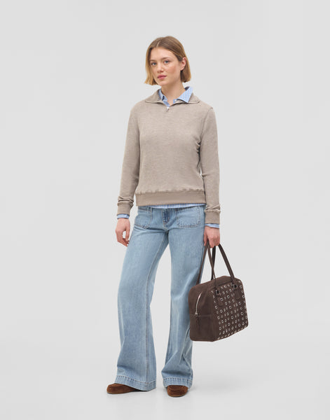 Gabriella Zip Jumper