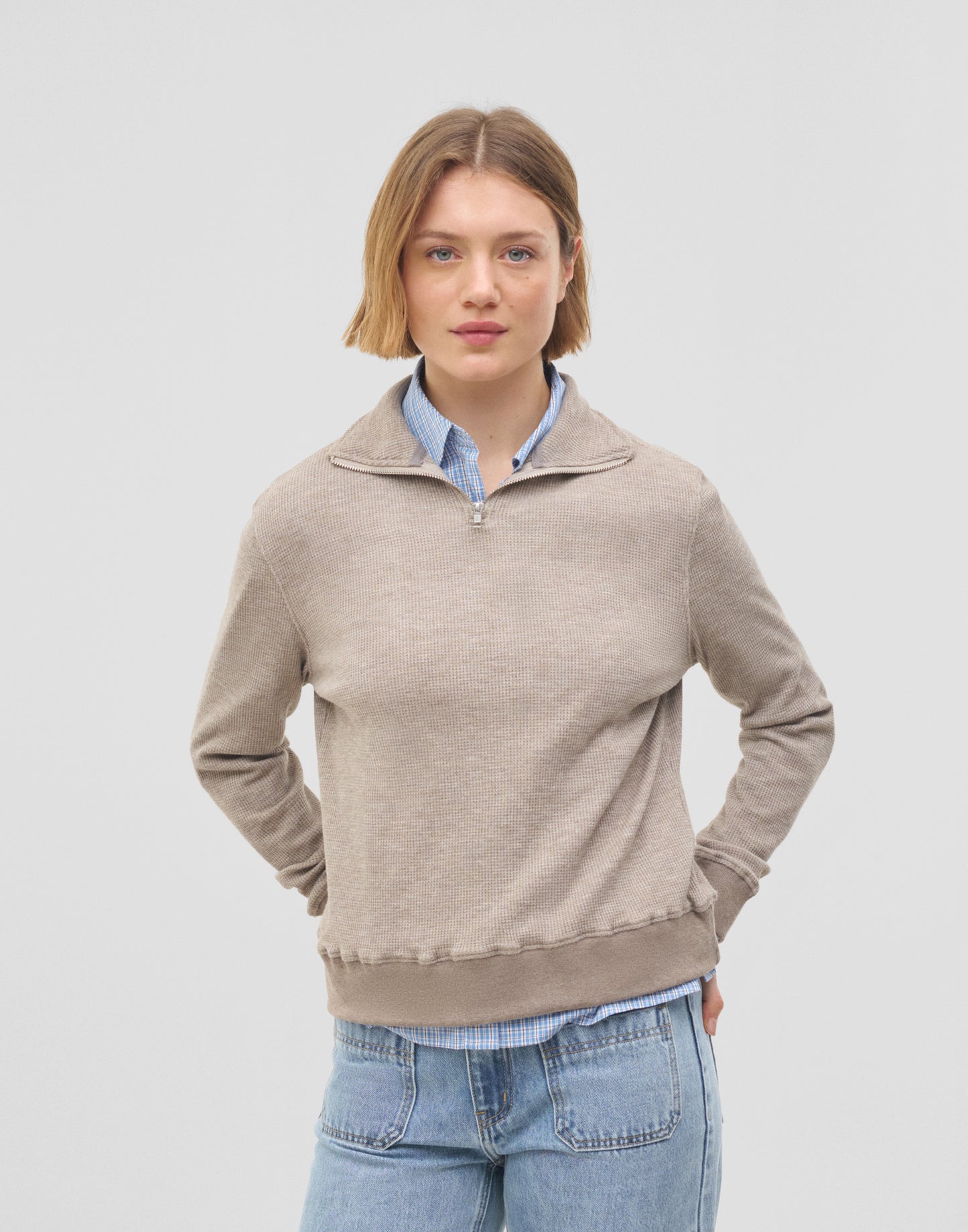 Gabriella Zip Jumper