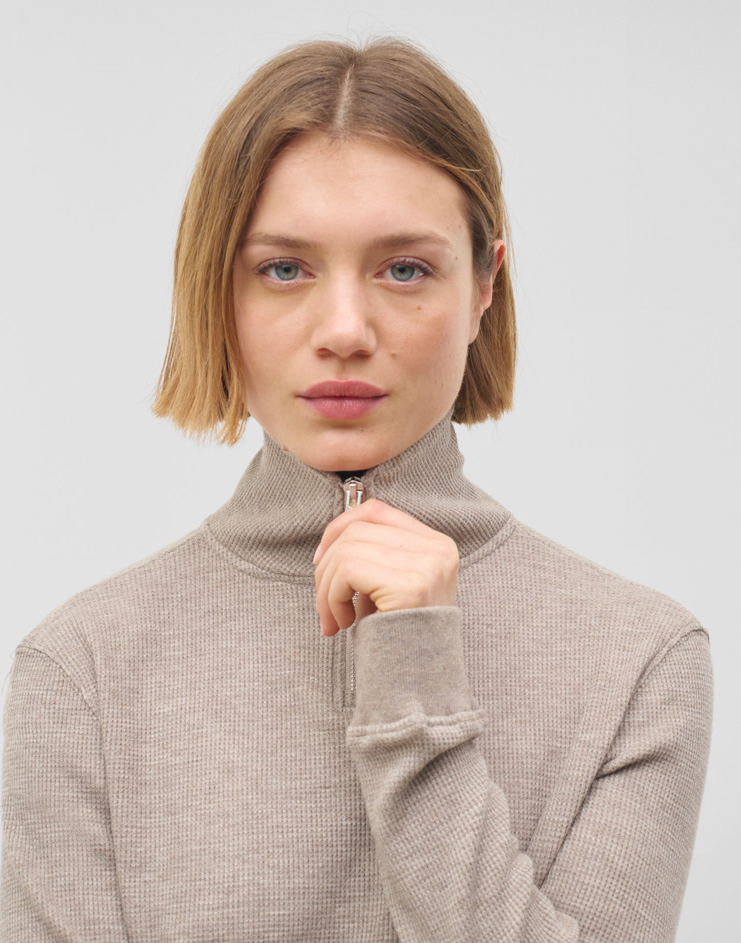 Gabriella Zip Jumper