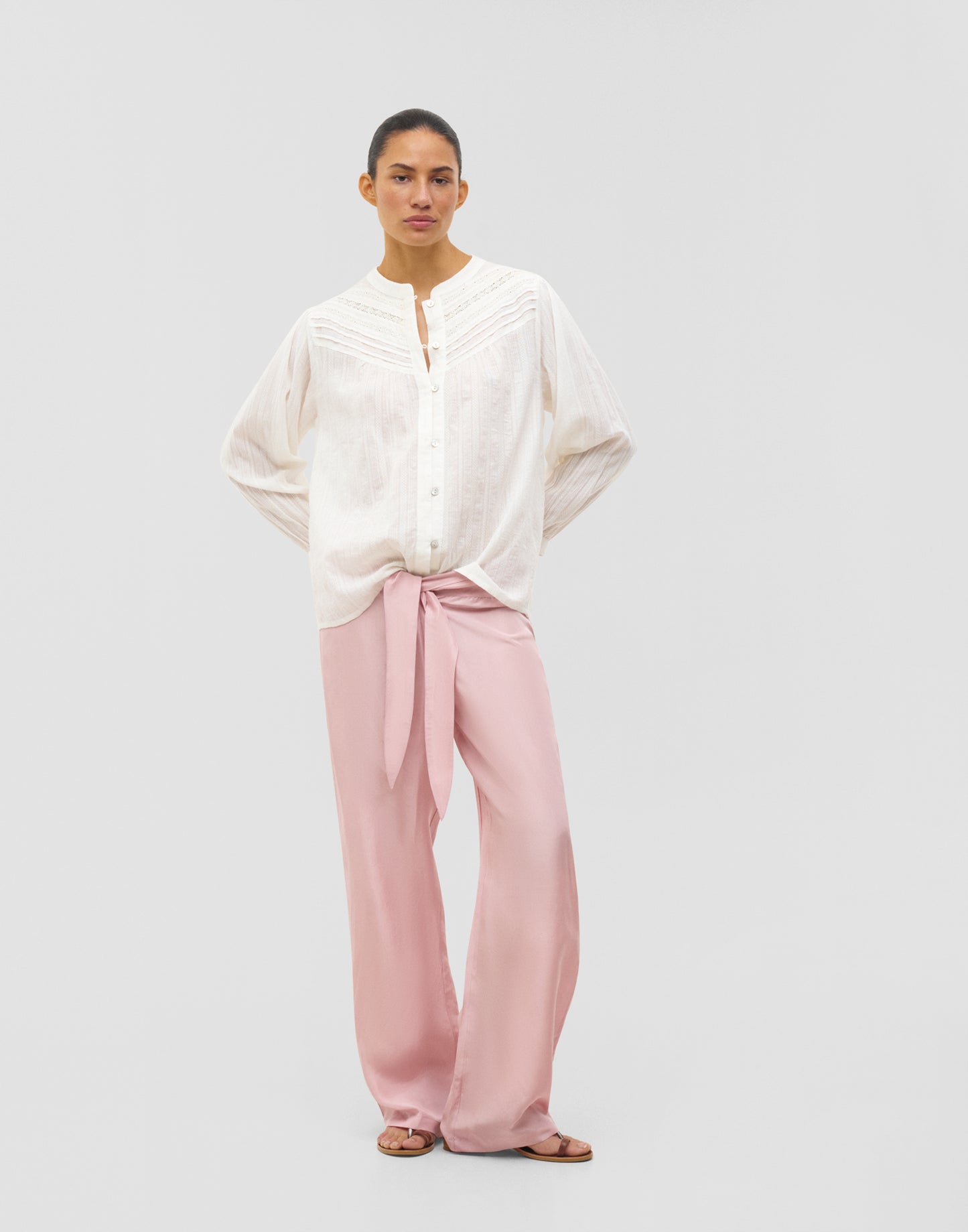 Lidia Dobby Blouse