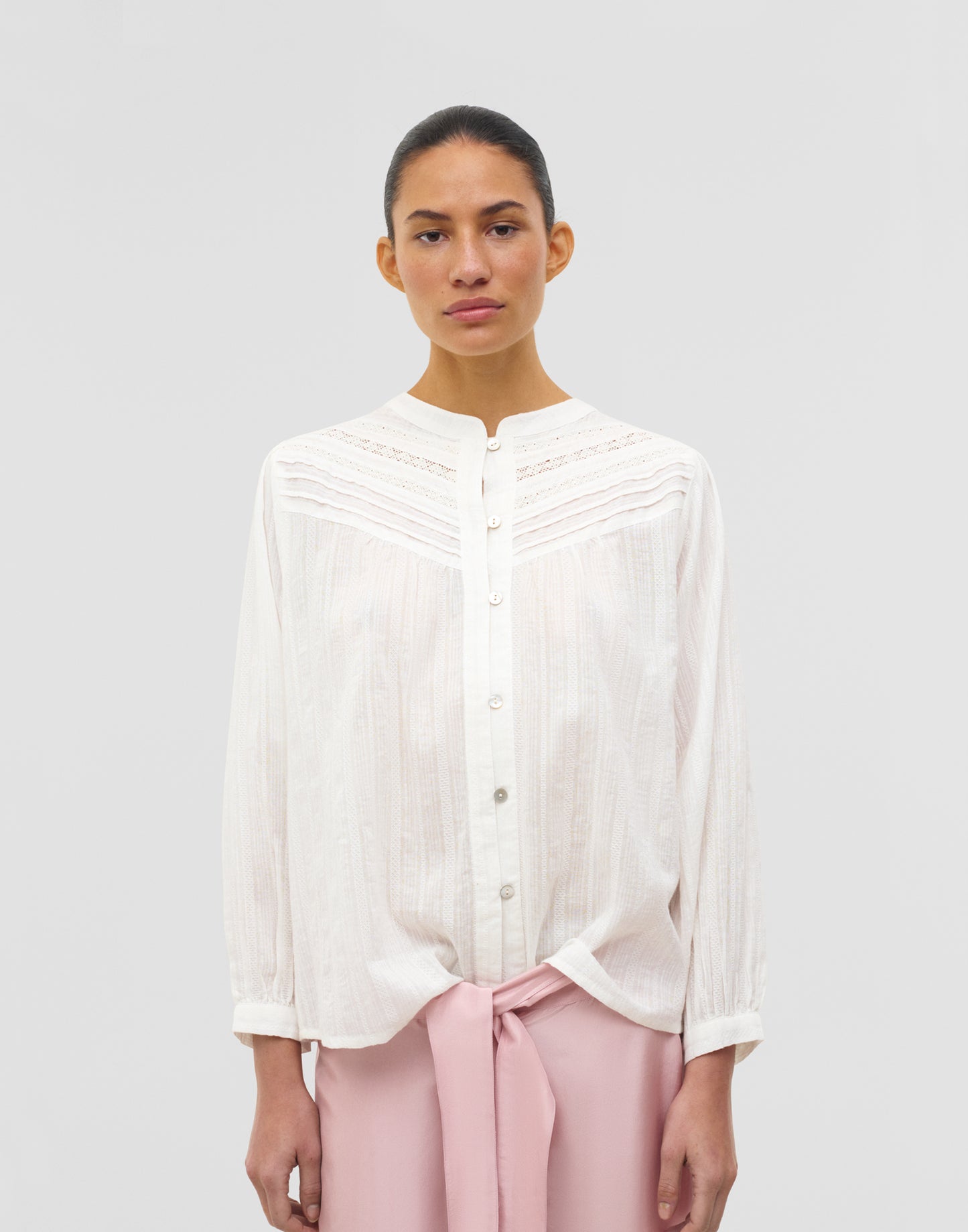 Lidia Dobby Blouse