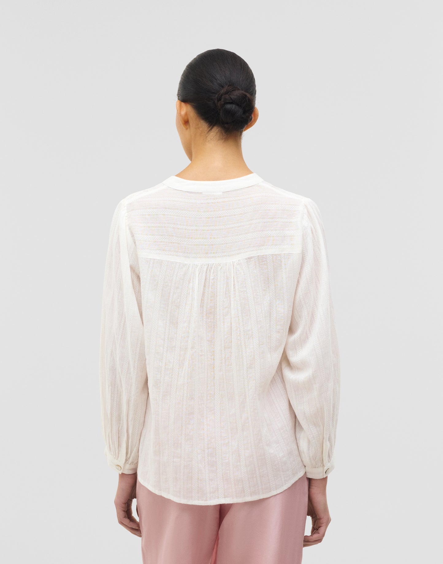 Lidia Dobby Blouse