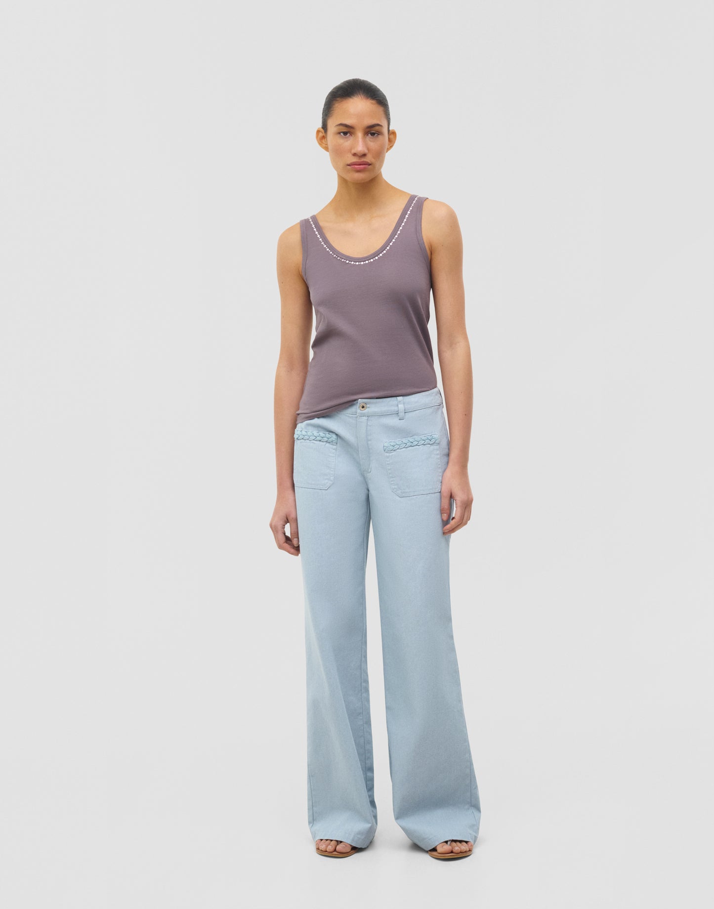 Top Metallic Line
