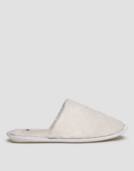 Pantofola aperta basic donna