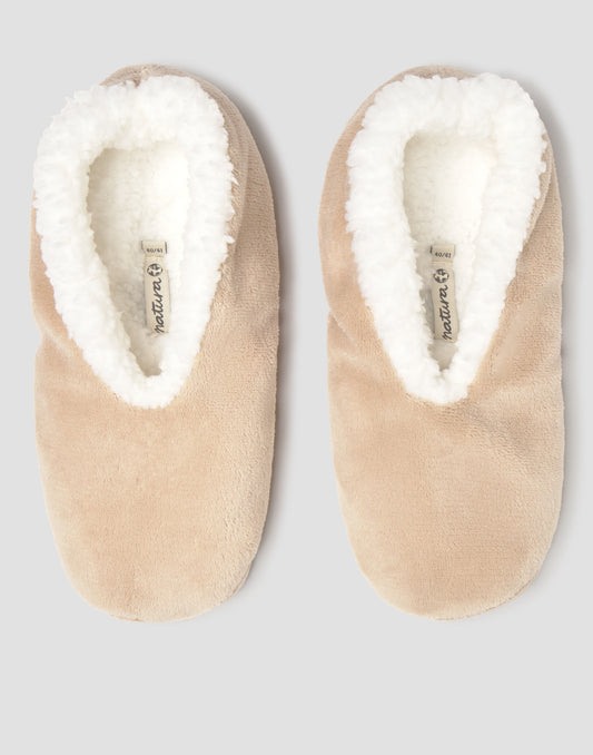 Basic-Hausschuh Damen