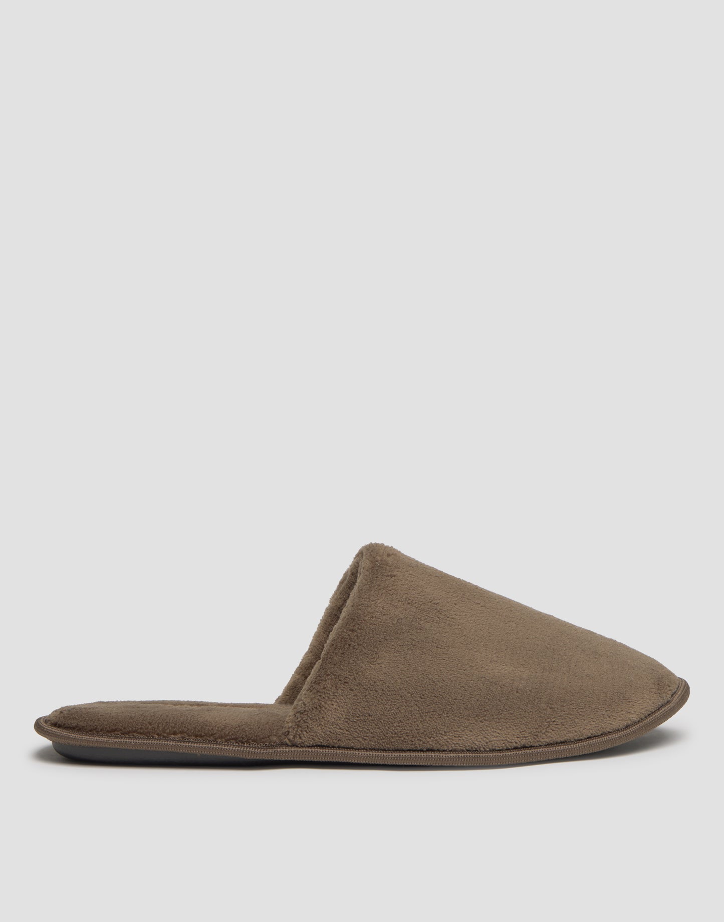 Zapatilla abierta básica hombre