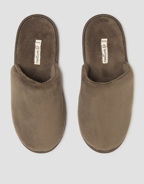 Zapatilla abierta básica hombre