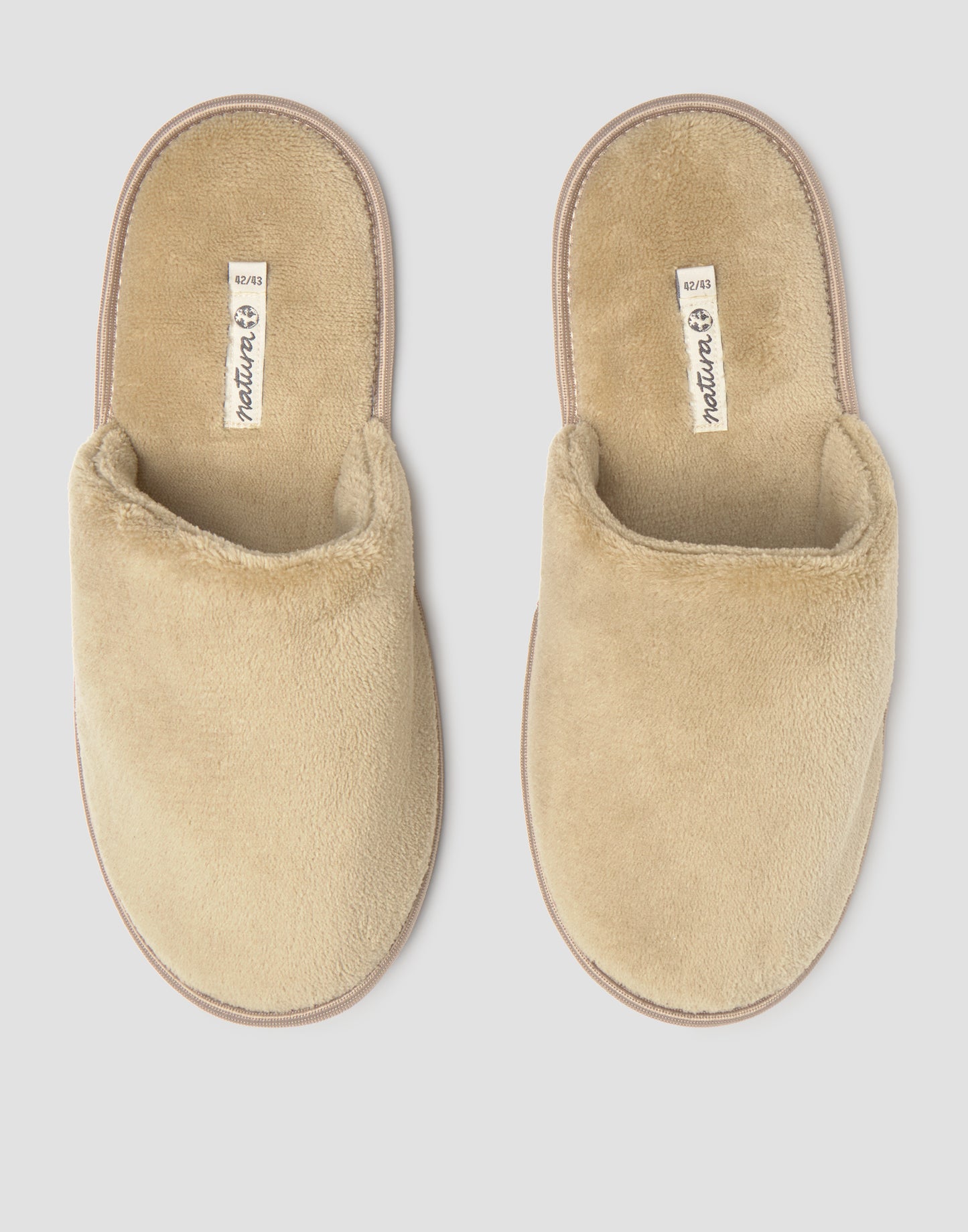 Zapatilla abierta básica hombre