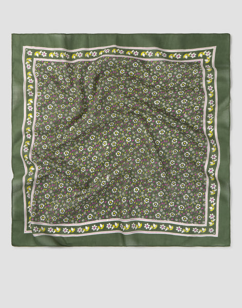 Pañuelo mini flores