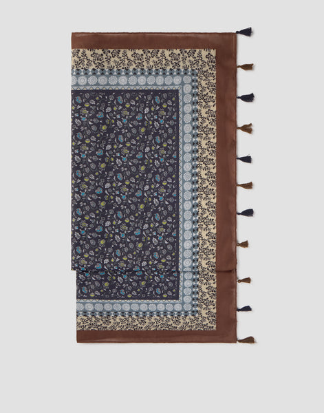 Foulard estampado Amebas