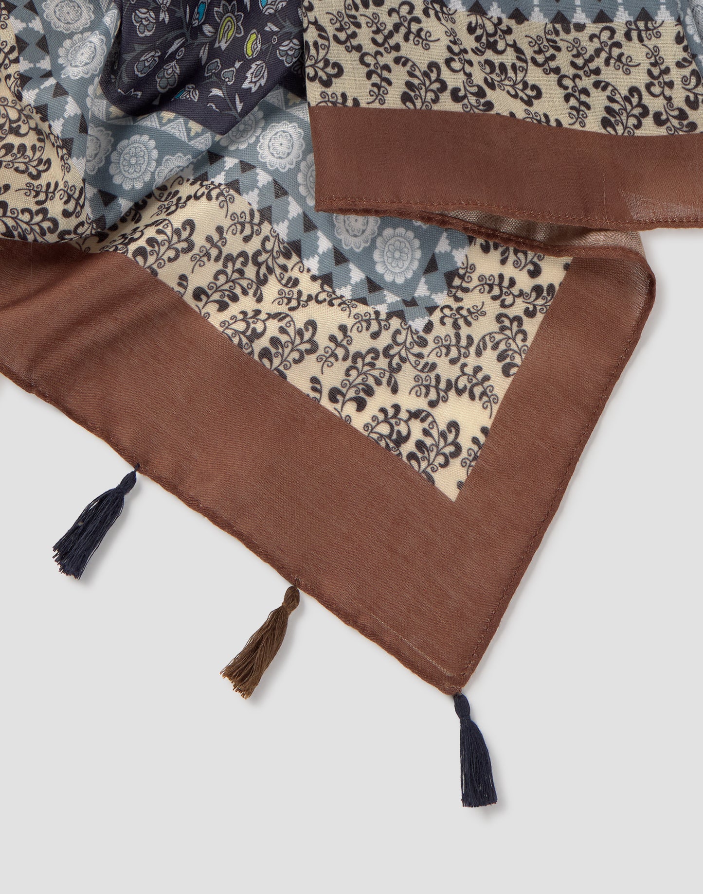 Foulard estampado Amebas