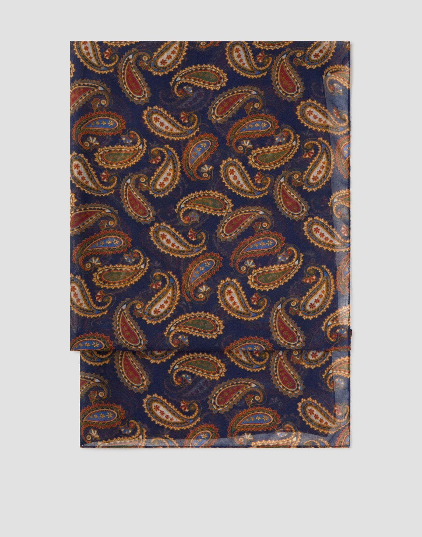 Foulard stampa amebe