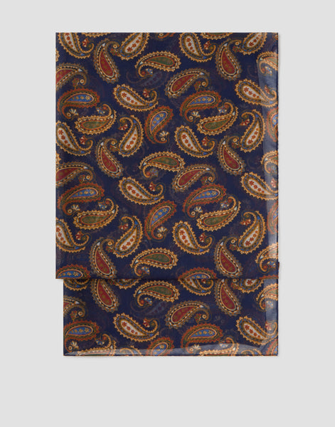 Foulard stampa amebe