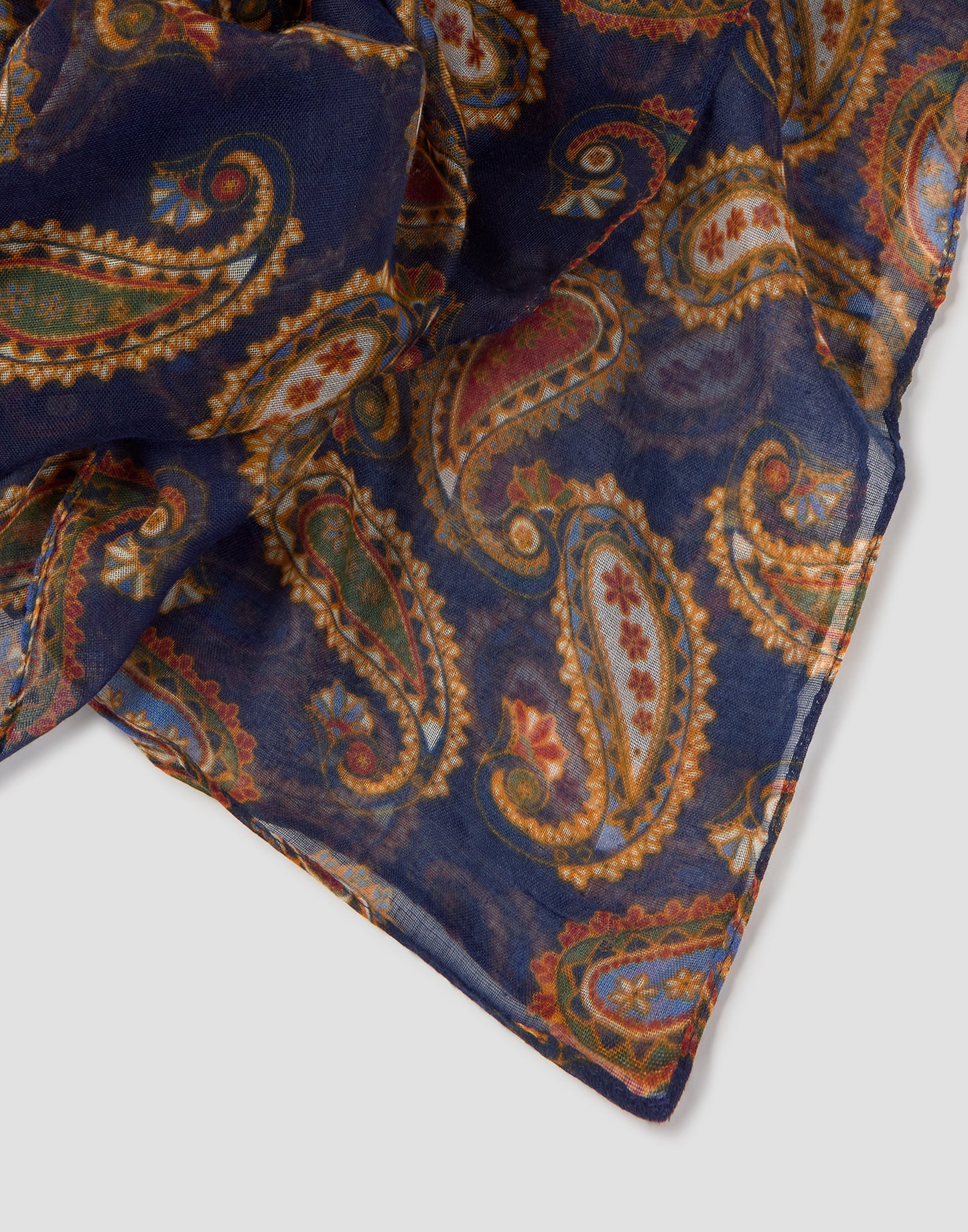 Foulard stampa amebe