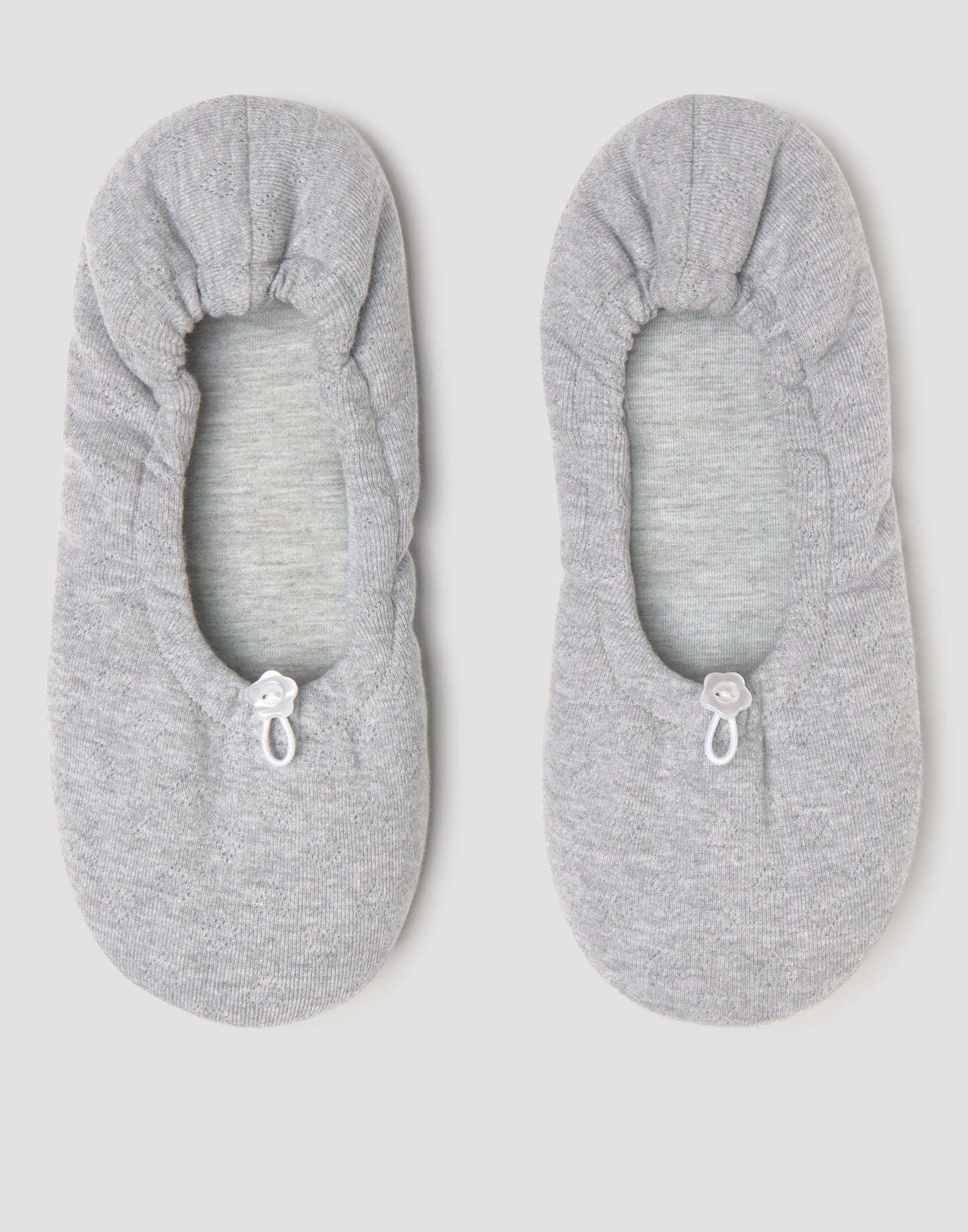 Zapatillas pointelle