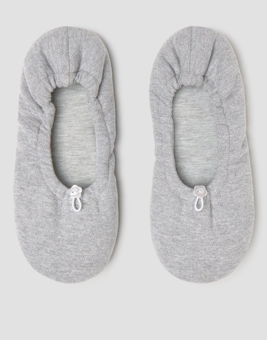 Zapatillas pointelle
