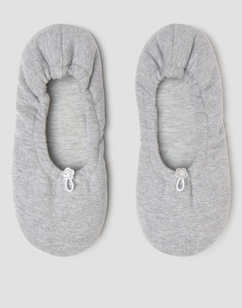 Zapatillas pointelle