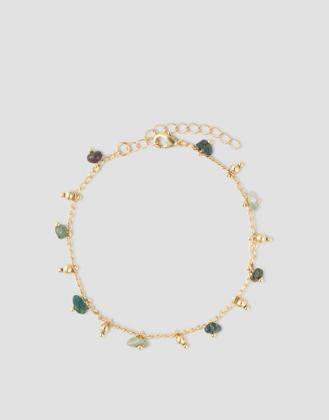Bracelet multi-pierres