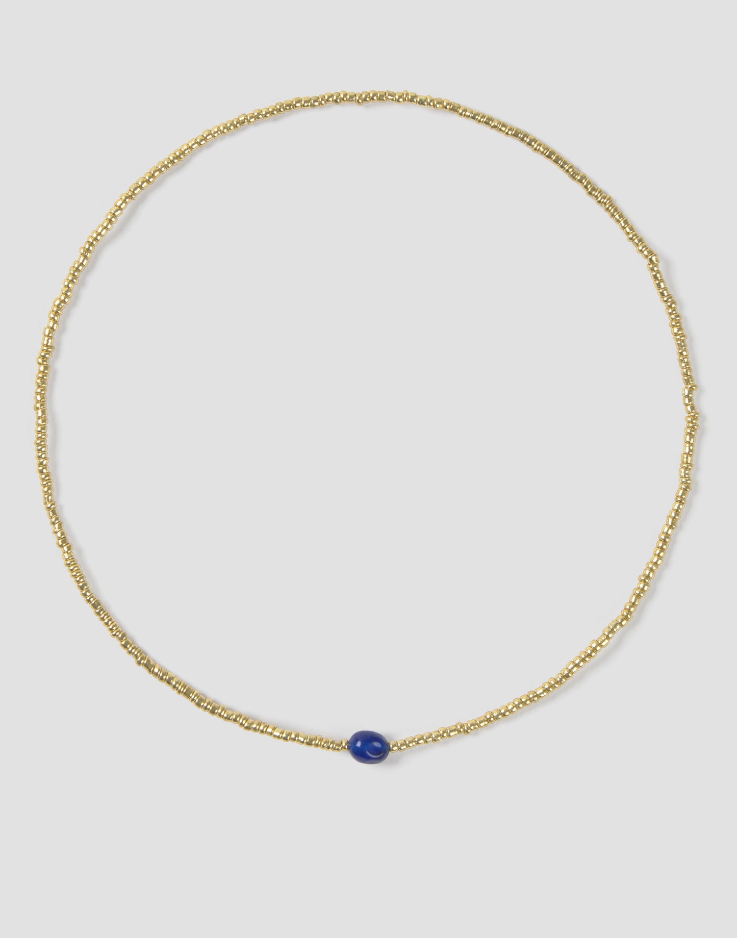 Collar piedra color