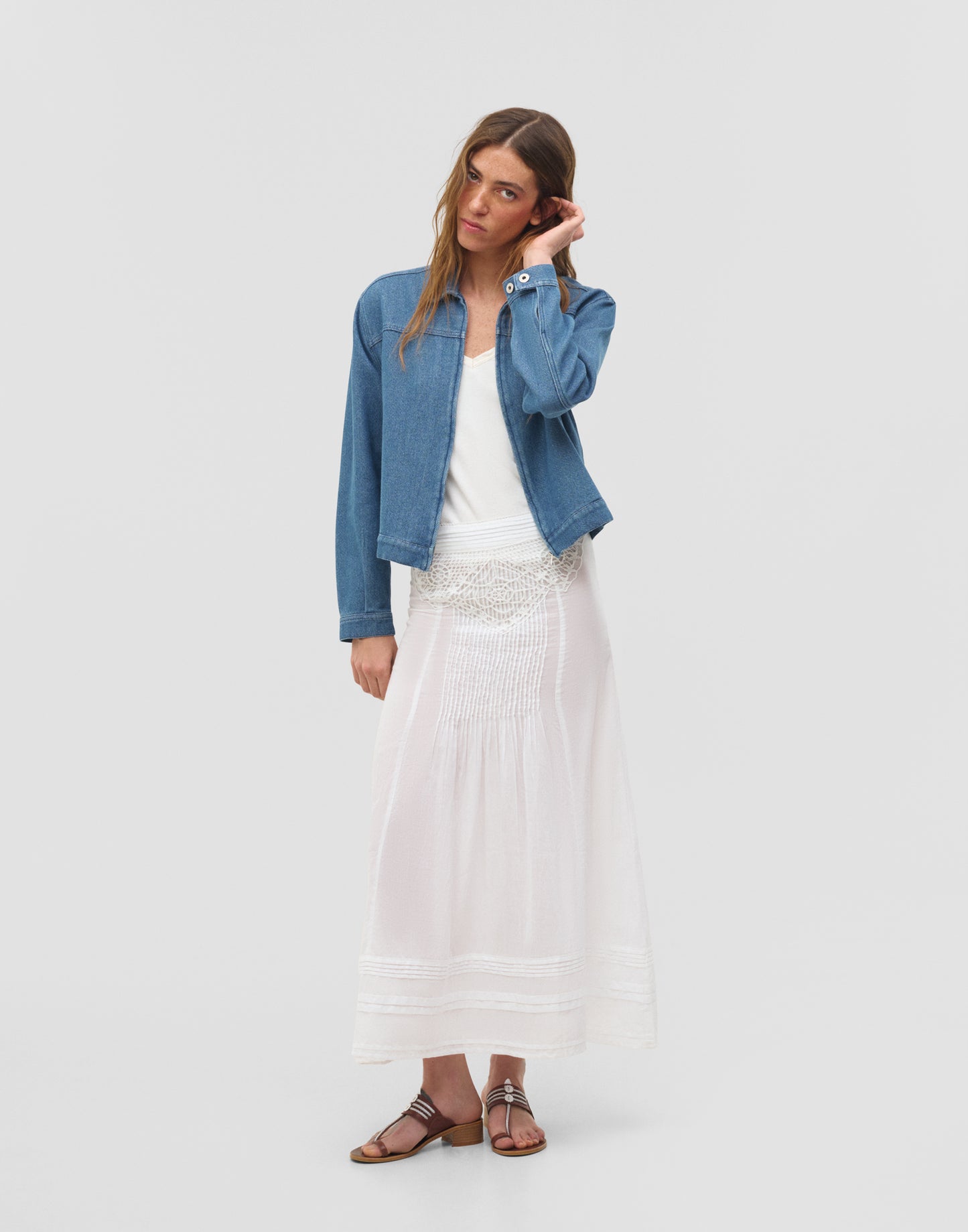 Adriana Denim Jacket