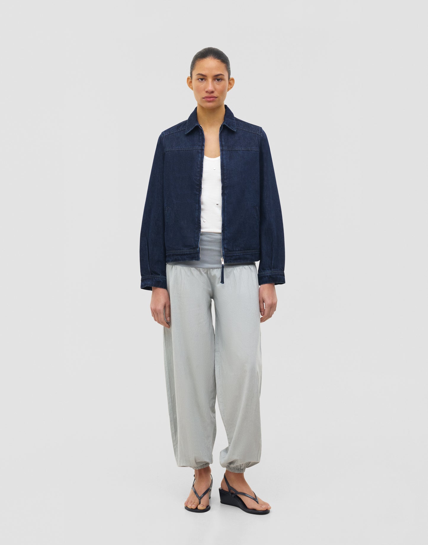 Cazadora denim Eva