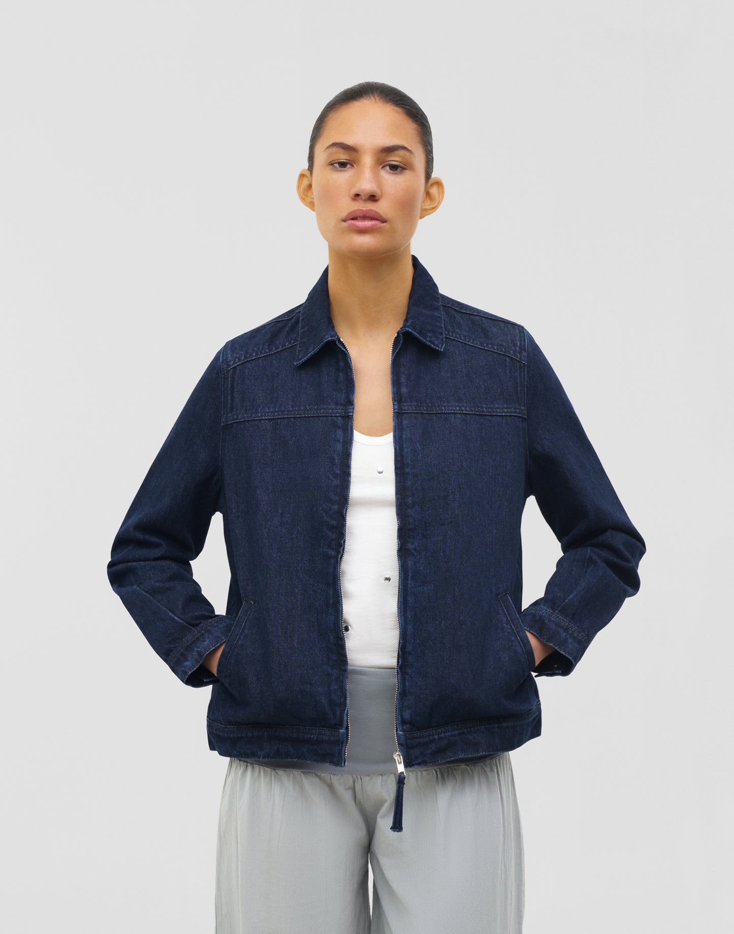 Cazadora denim Eva