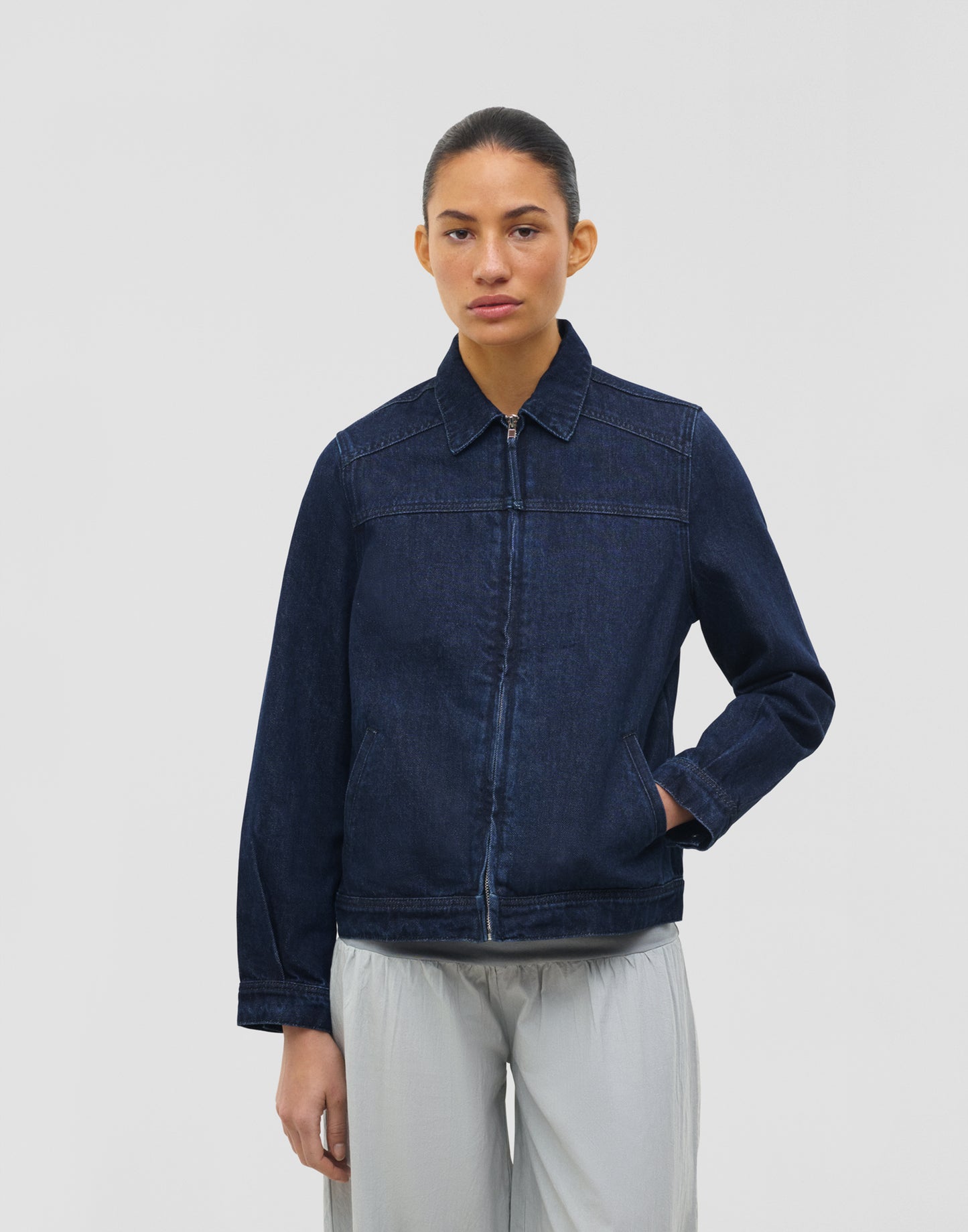 Cazadora denim Eva