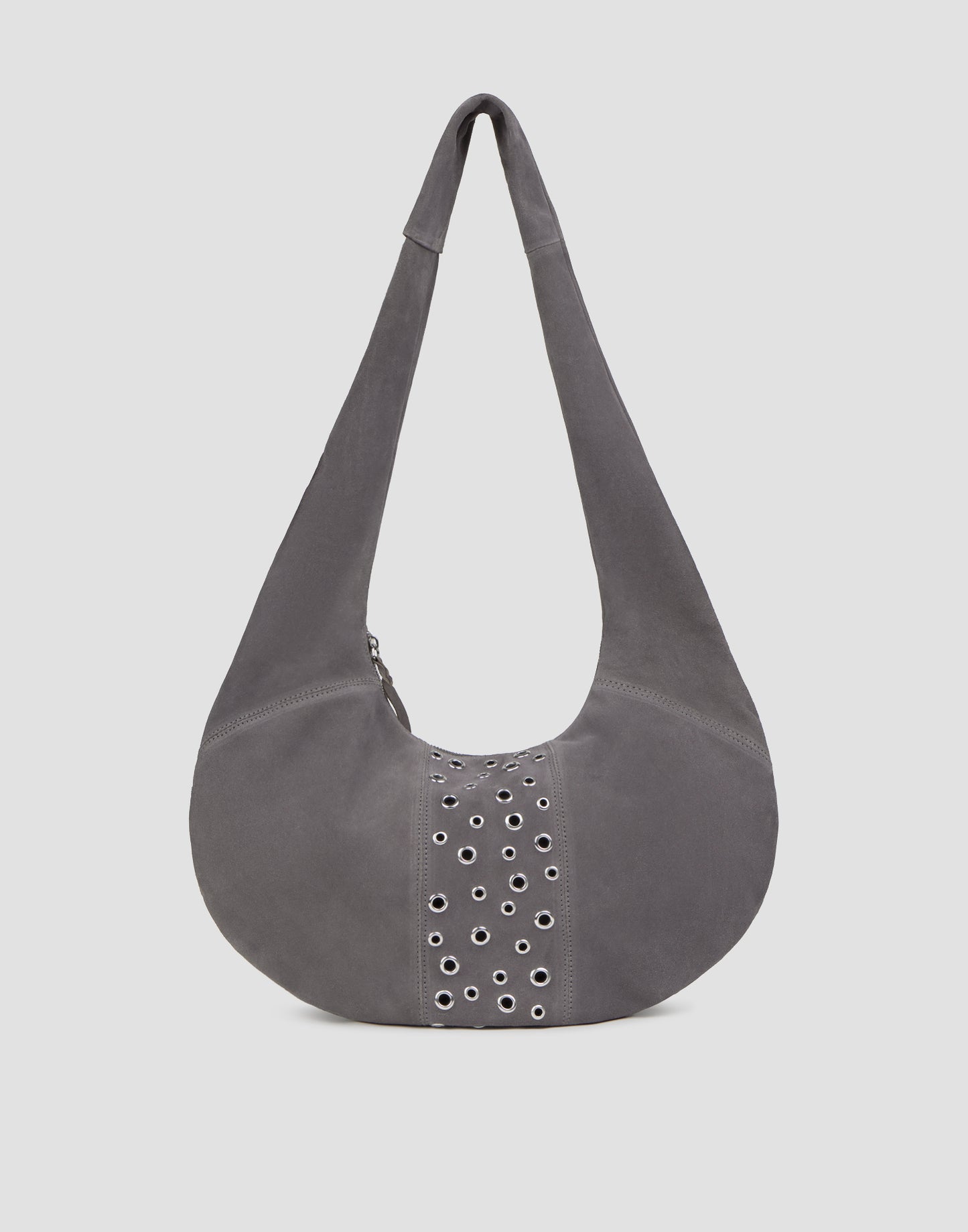 Bolso piel luna tachas