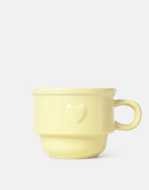 Taza apilable corazón