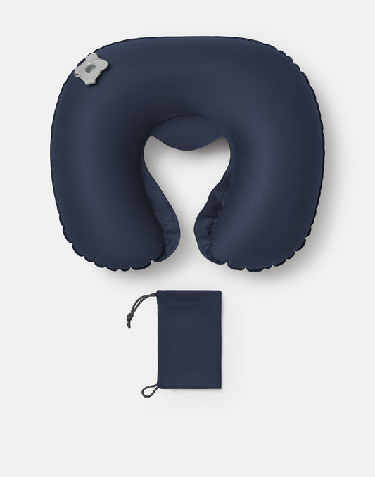 Inflatable Velvet Neck Pillow