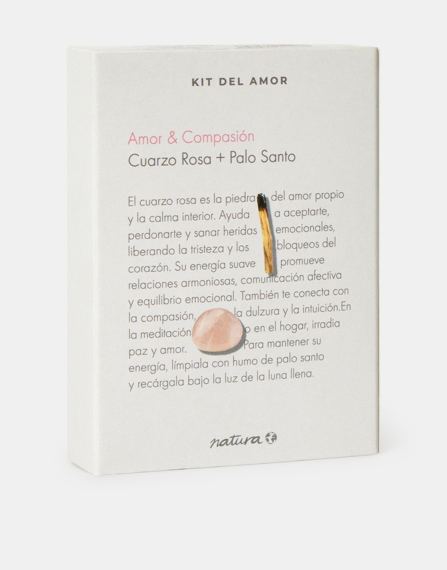 Set purificación piedra & palo santo