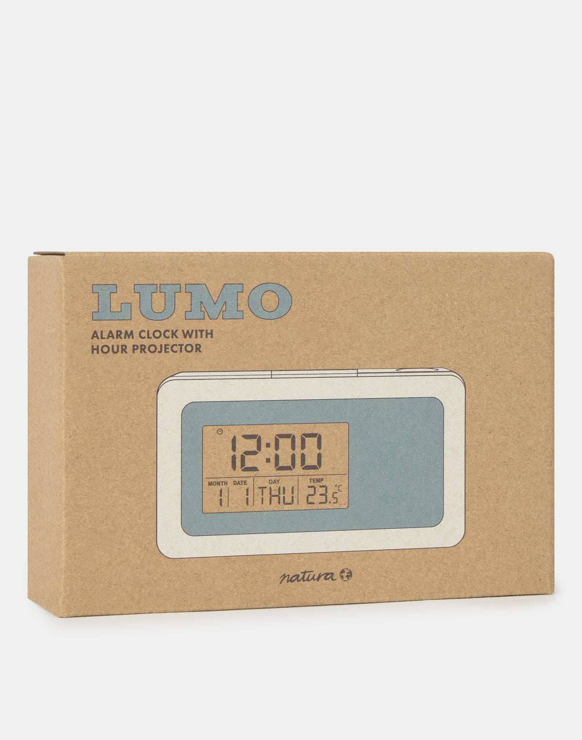 Reloj despertador proyector