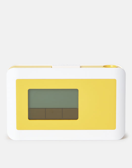 Reloj despertador proyector