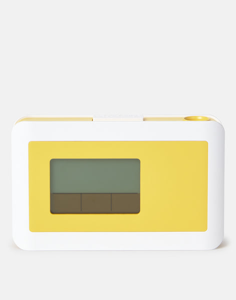 Reloj despertador proyector