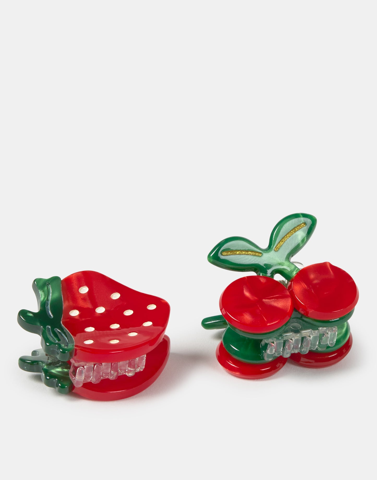 Set di 2 pinze Frutta