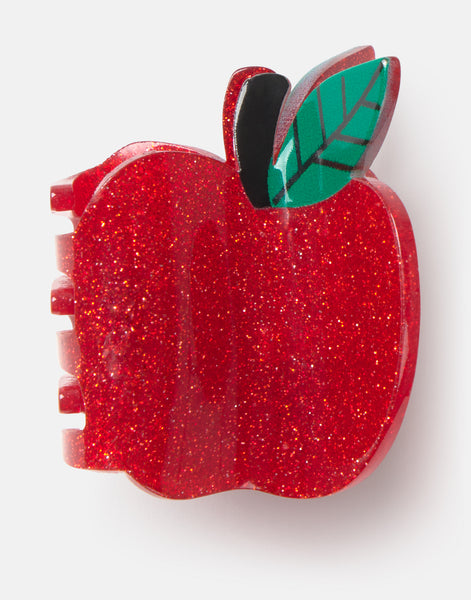 Apple Hair Clip