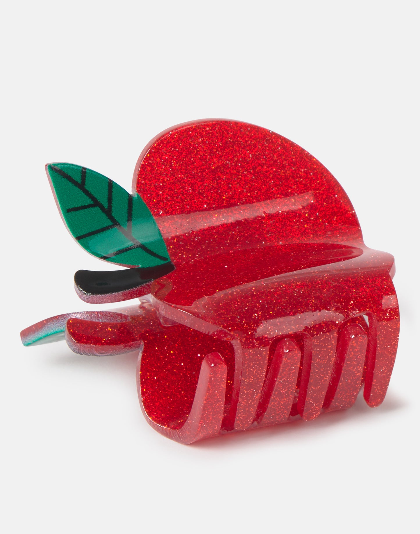 Apple Hair Clip