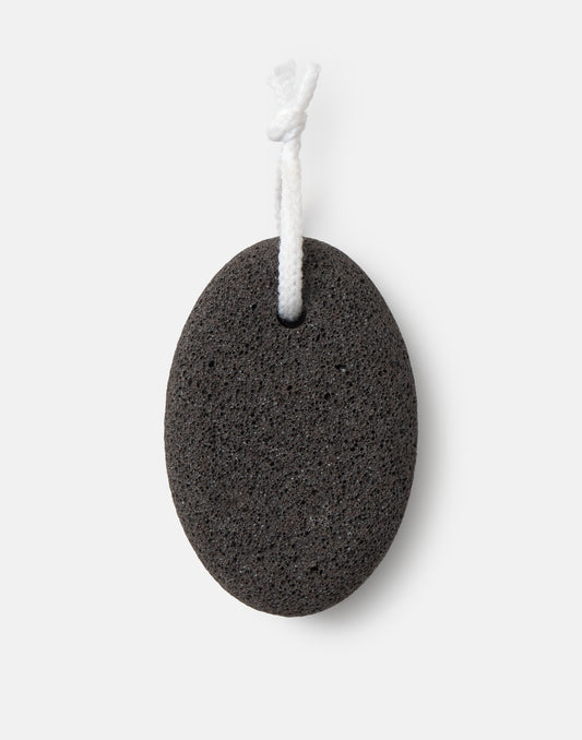 Piedra pómez oval