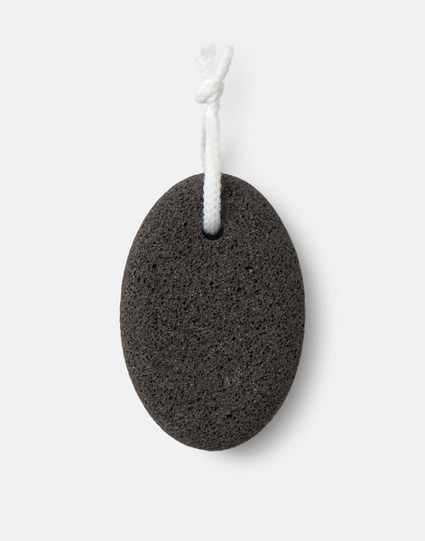 Piedra pómez oval