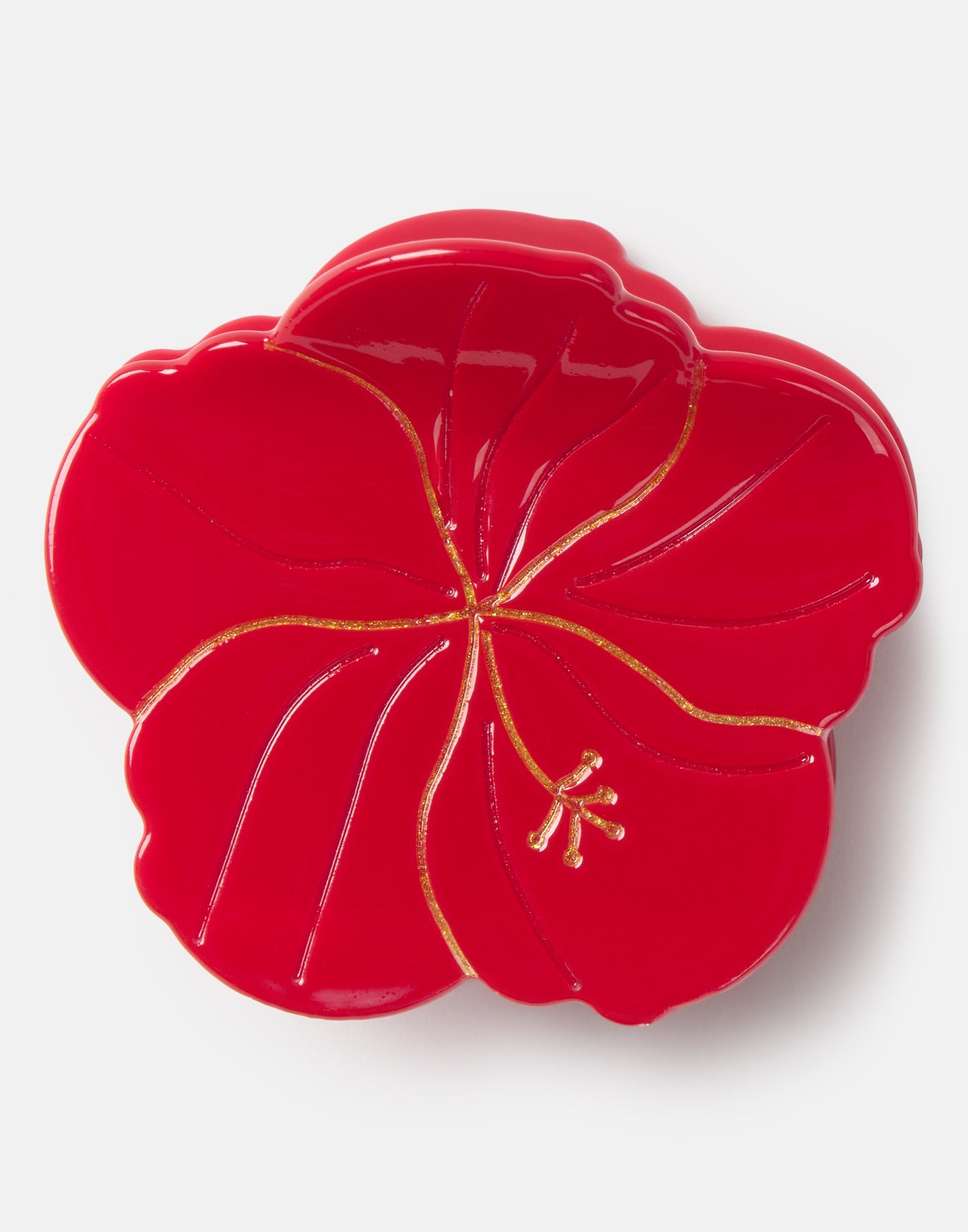 Hibiscus Hair Clip