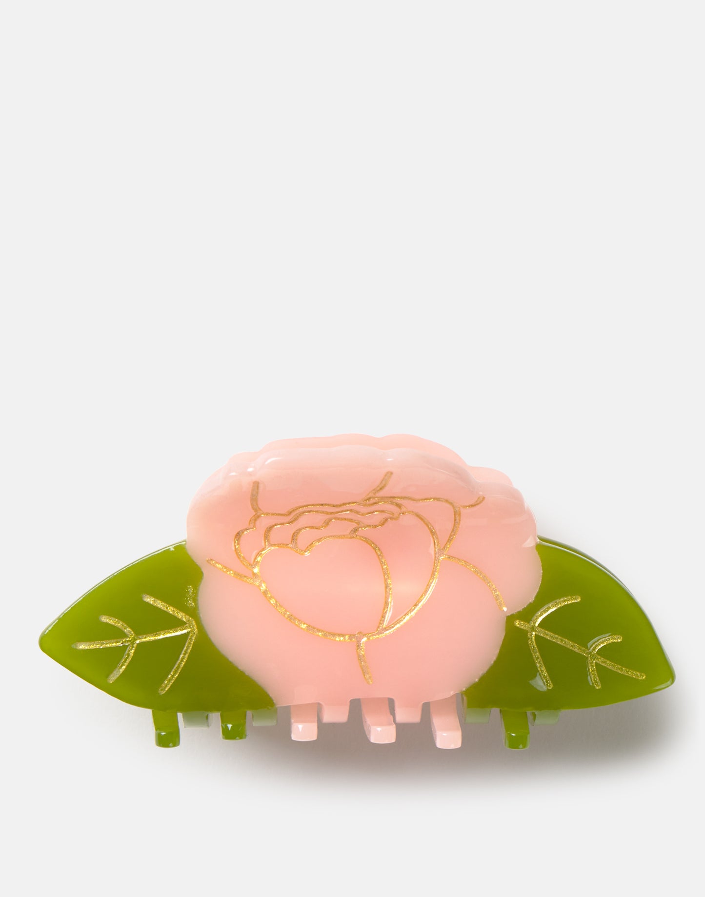 Rose Hair Clip