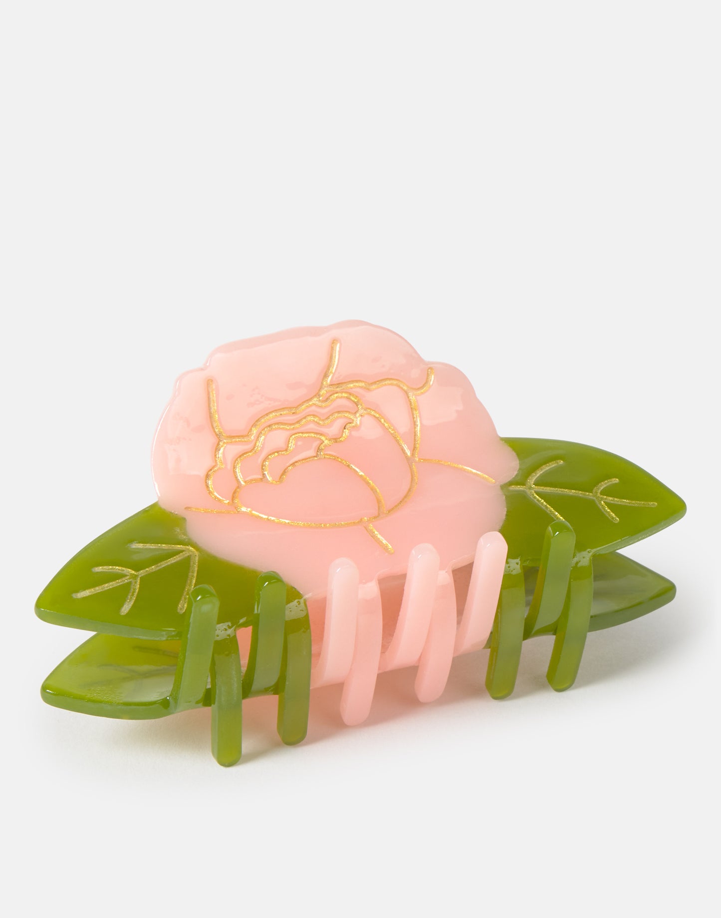 Rose Hair Clip