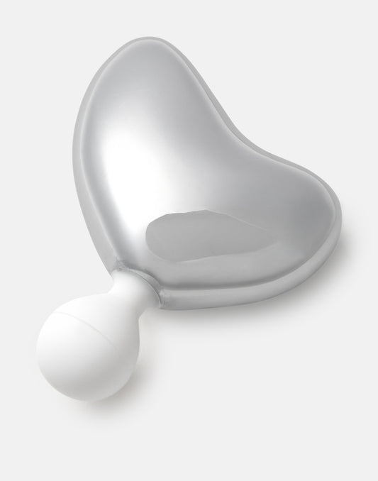 Mini gua sha corazón