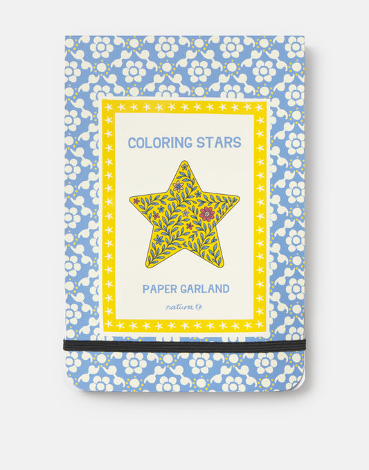Kit para colorear y crear guirnaldas