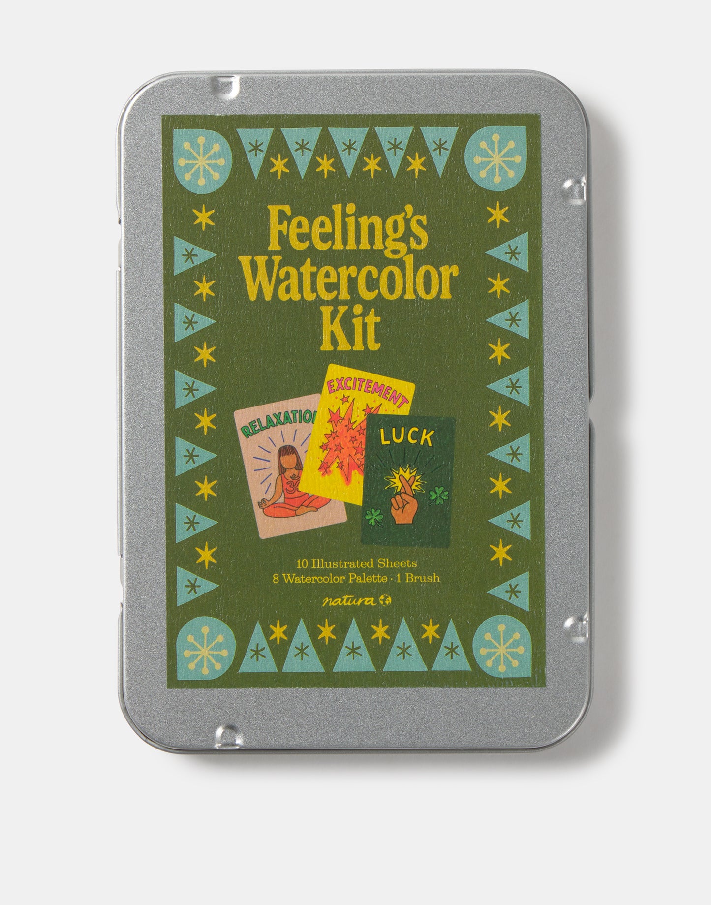 Kit acuarela emociones