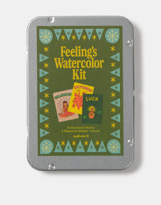 Kit acuarela emociones