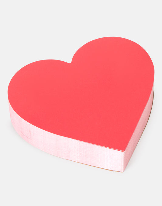 Heart Memo Pad
