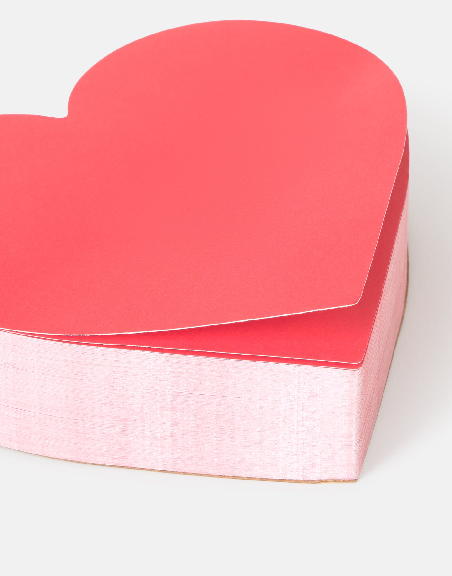 Heart Memo Pad