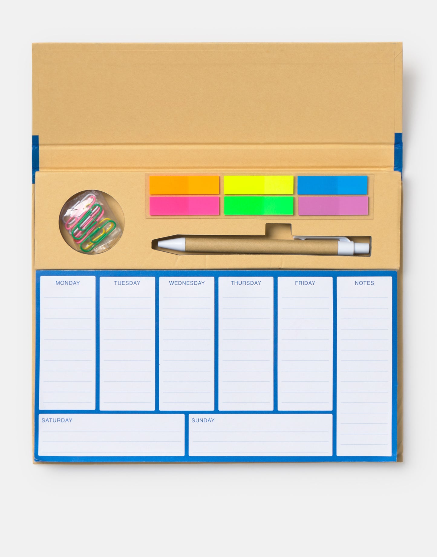 Weekly Planner Kit