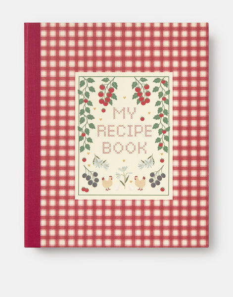 Cuaderno recetas